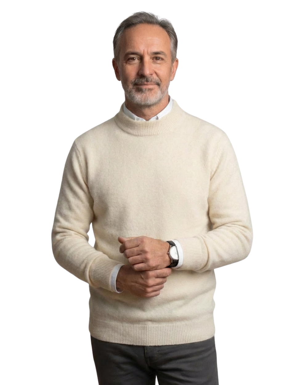 DUMONT LYON | PULL EN MAILLE ÉLÉGANT POUR HOMME