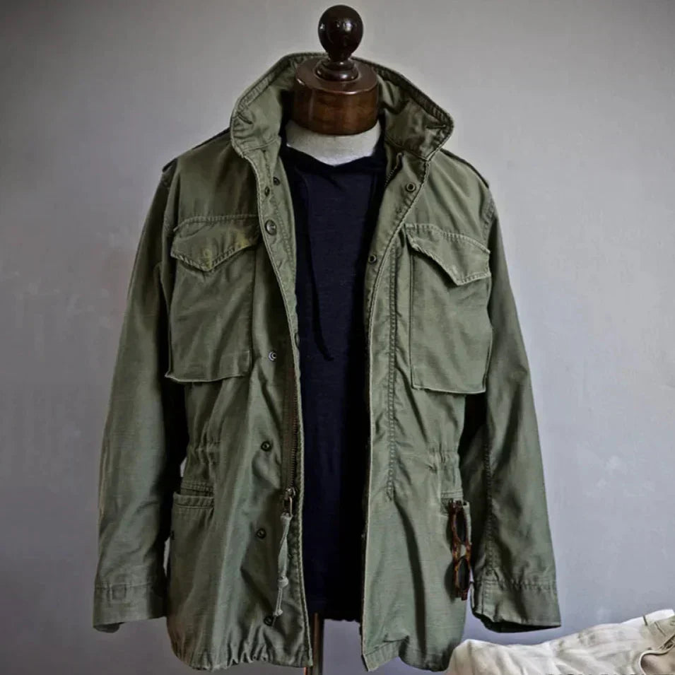 DUMONT LYON | VESTE EN COTON FONCTIONNELLE