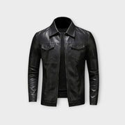 DUMONT LYON | VESTE EN CUIR CLASSIQUE POUR HOMME