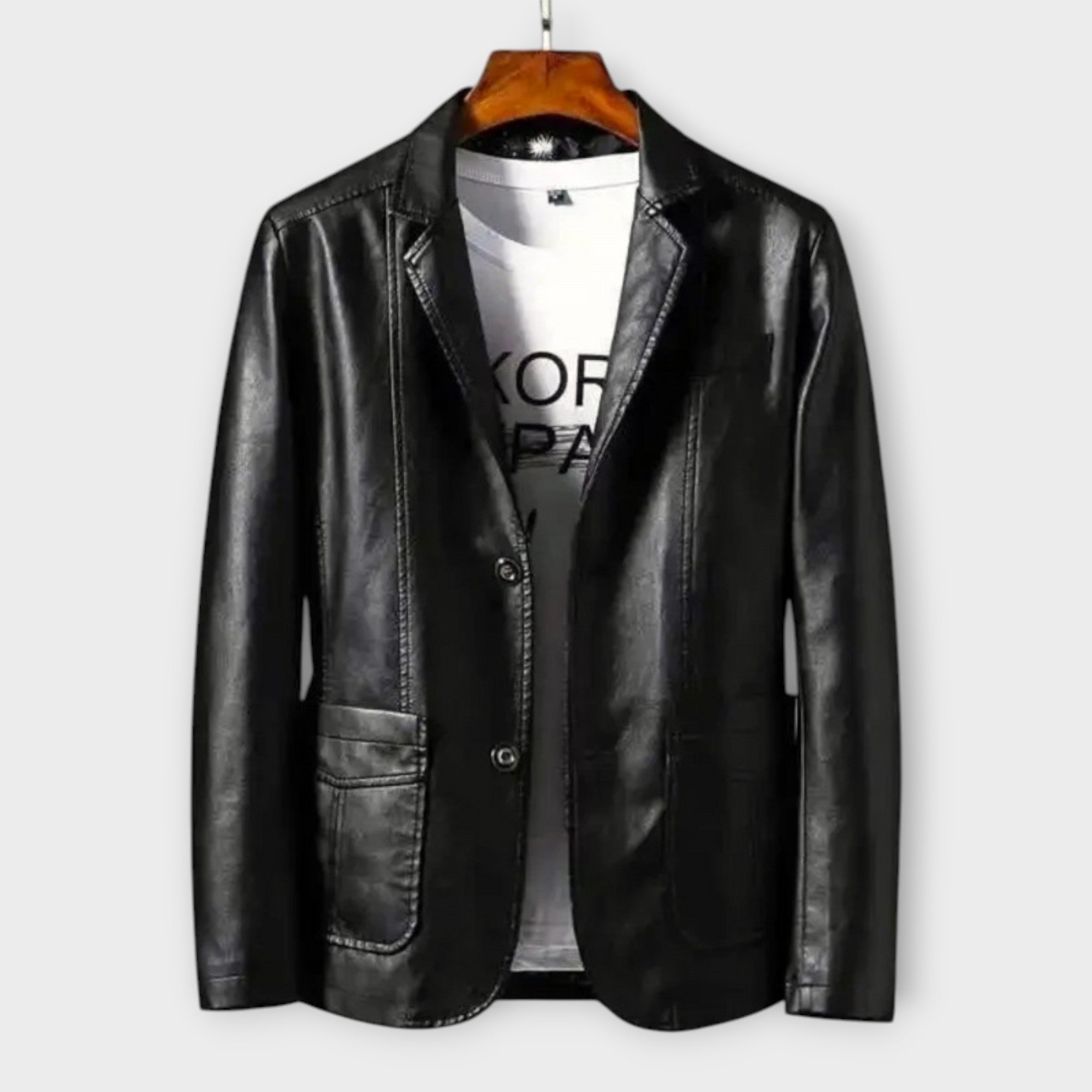 DUMONT LYON | VESTE EN CUIR SOUPLE POUR HOMME