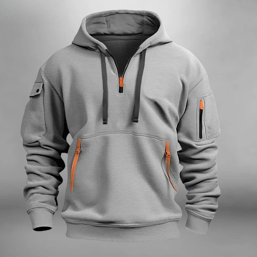 DUMONT LYON | SWEAT À CAPUCHE HOMME DOUX