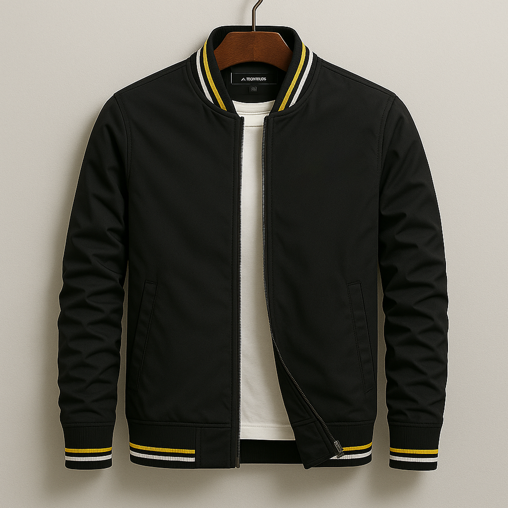 DUMONT LYON | VESTE BOMBARDIER ÉLÉGANTE