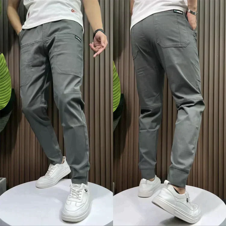 DUMONT LYON | PANTALONS CARGO MULTI POCHES