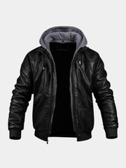DUMONT LYON | VESTE EN CUIR DE LUXE