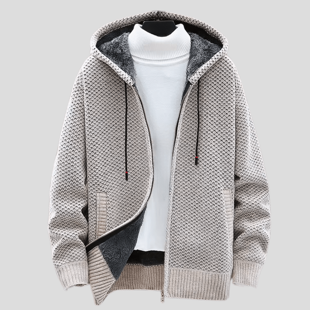 DUMONT LYON | VESTE ÉLÉGANTE AVEC CAPUCHE
