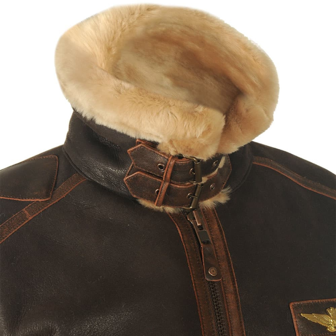 DUMONT LYON | VESTE CLASSIQUE DE PILOTE