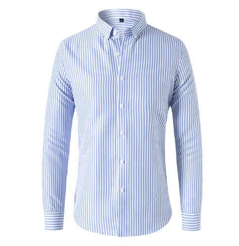 DUMONT LYON | CHEMISE À RAYURES DÉCIDÉES