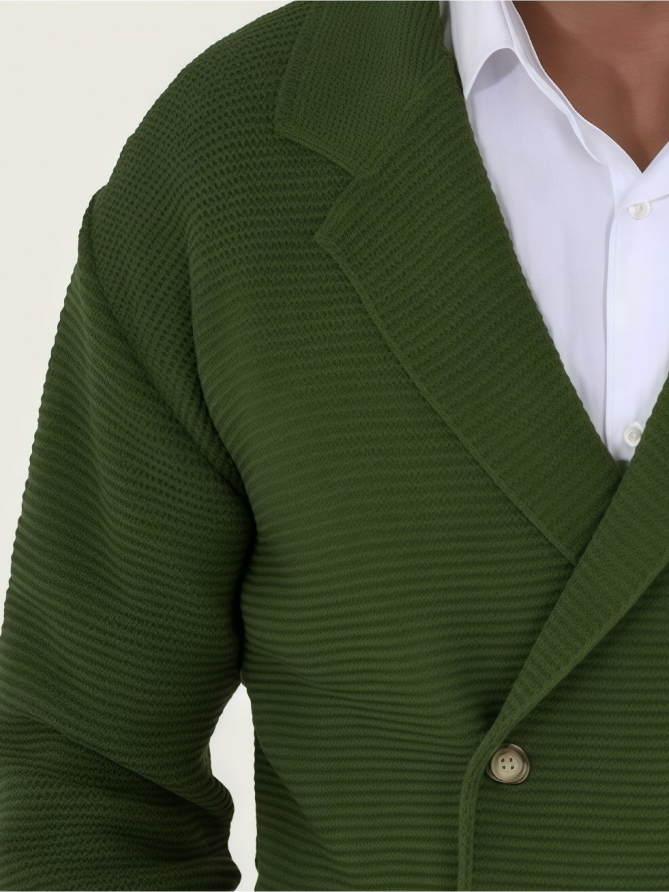 DUMONT LYON | CARDIGAN ÉLÉGANT EN LAINE POUR HOMME