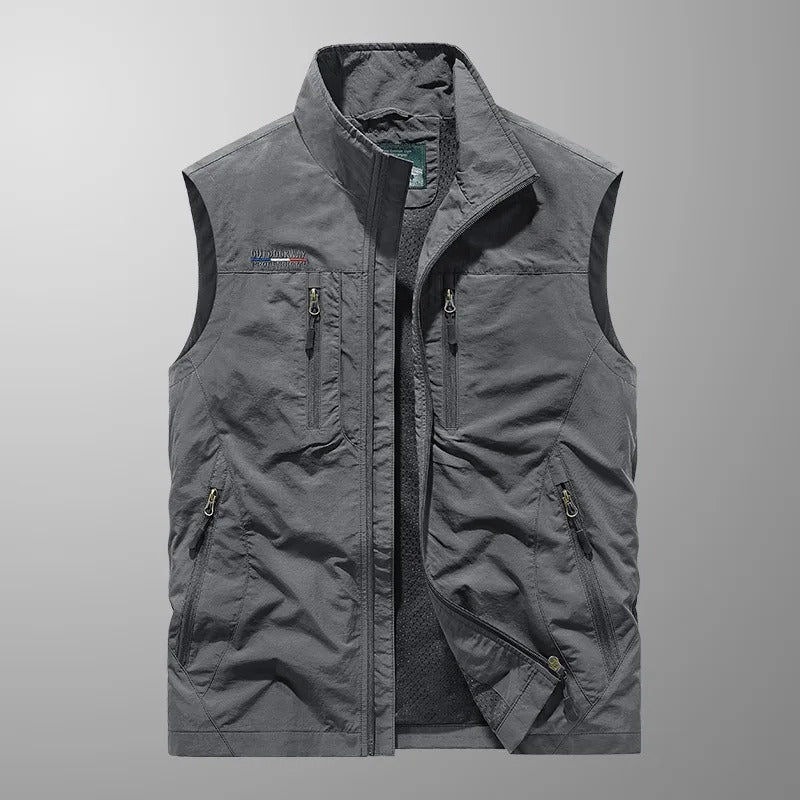 DUMONT LYON | GILET COUPE-VENT TECHNIQUE