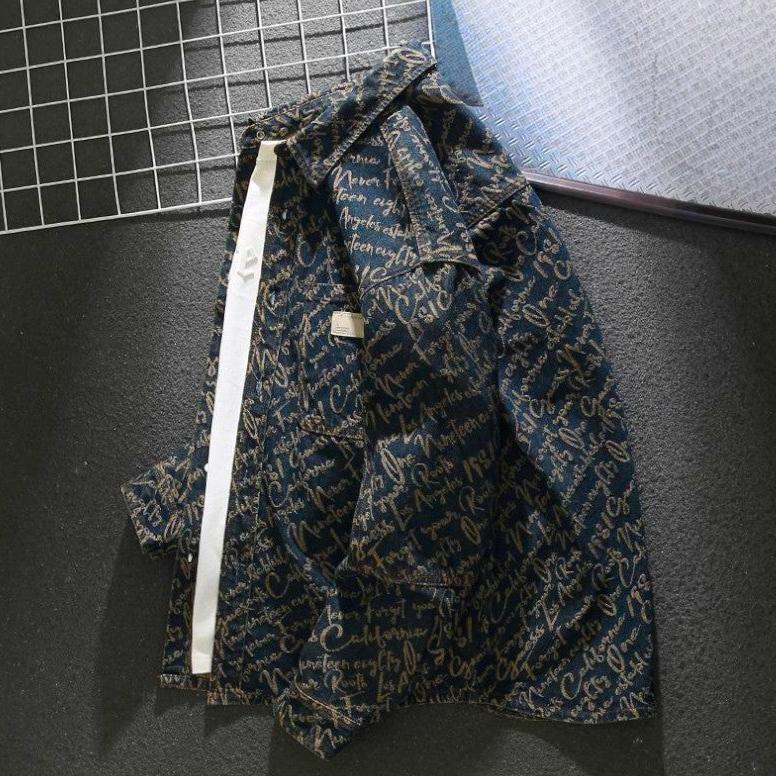 DUMONT LYON | VESTE EN DENIM BRODÉE POUR HOMME