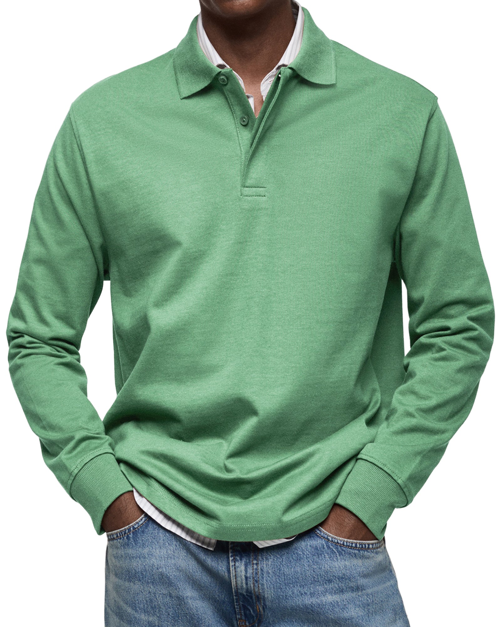 DUMONT LYON | POLO IN COTONE TESSUTO