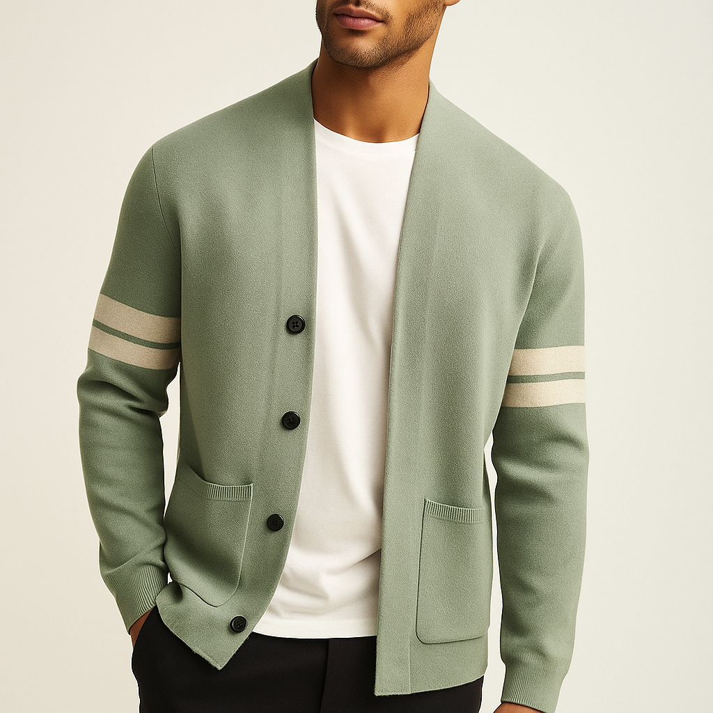 DUMONT LYON | CARDIGAN MODERNE HOMME