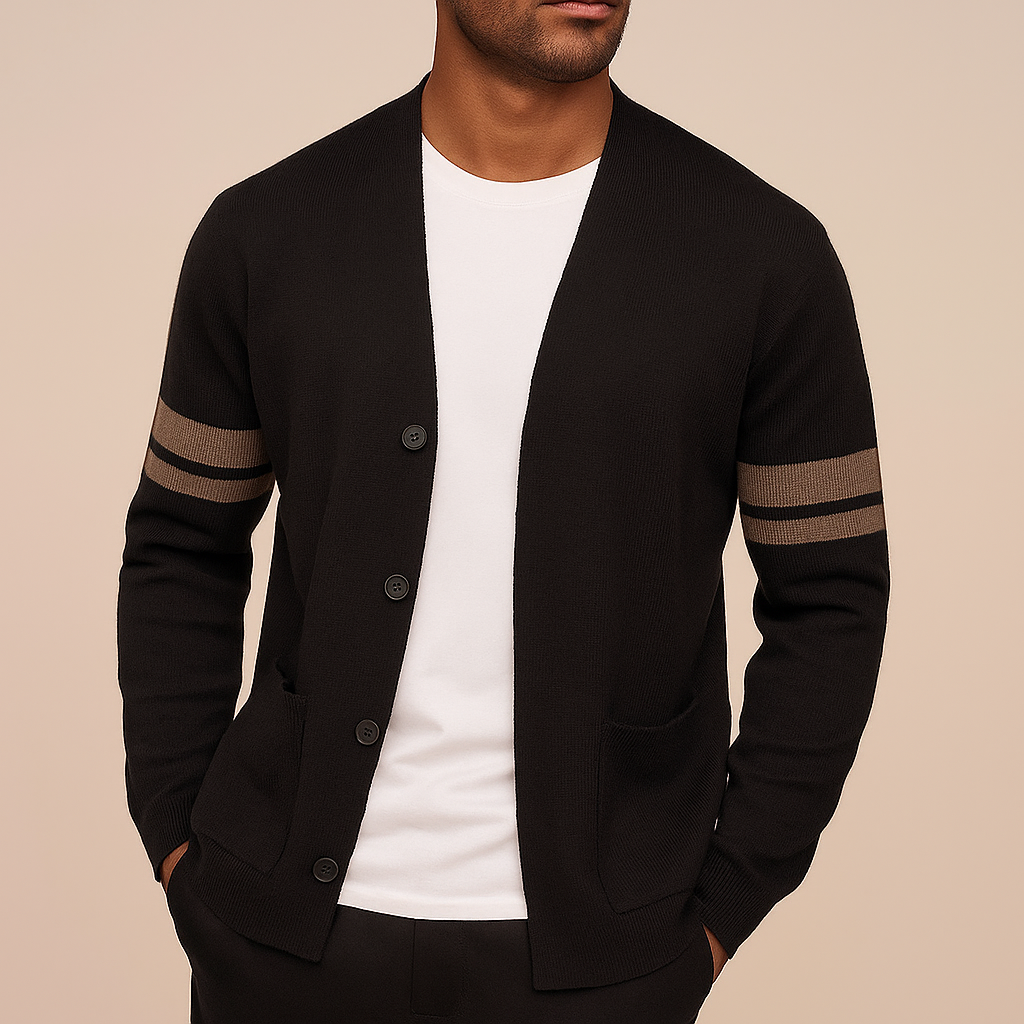 DUMONT LYON | CARDIGAN MODERNE HOMME