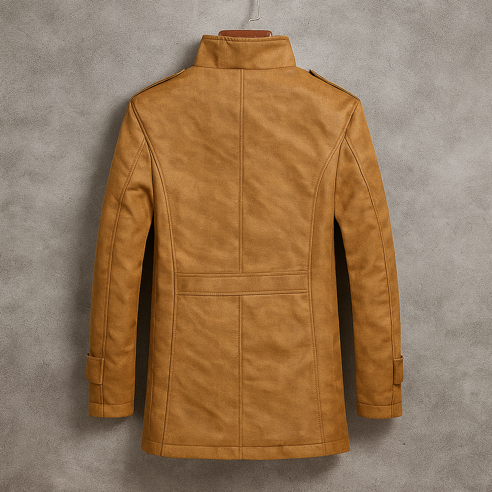 DUMONT LYON | MANTEAU HOMME EN DAIM