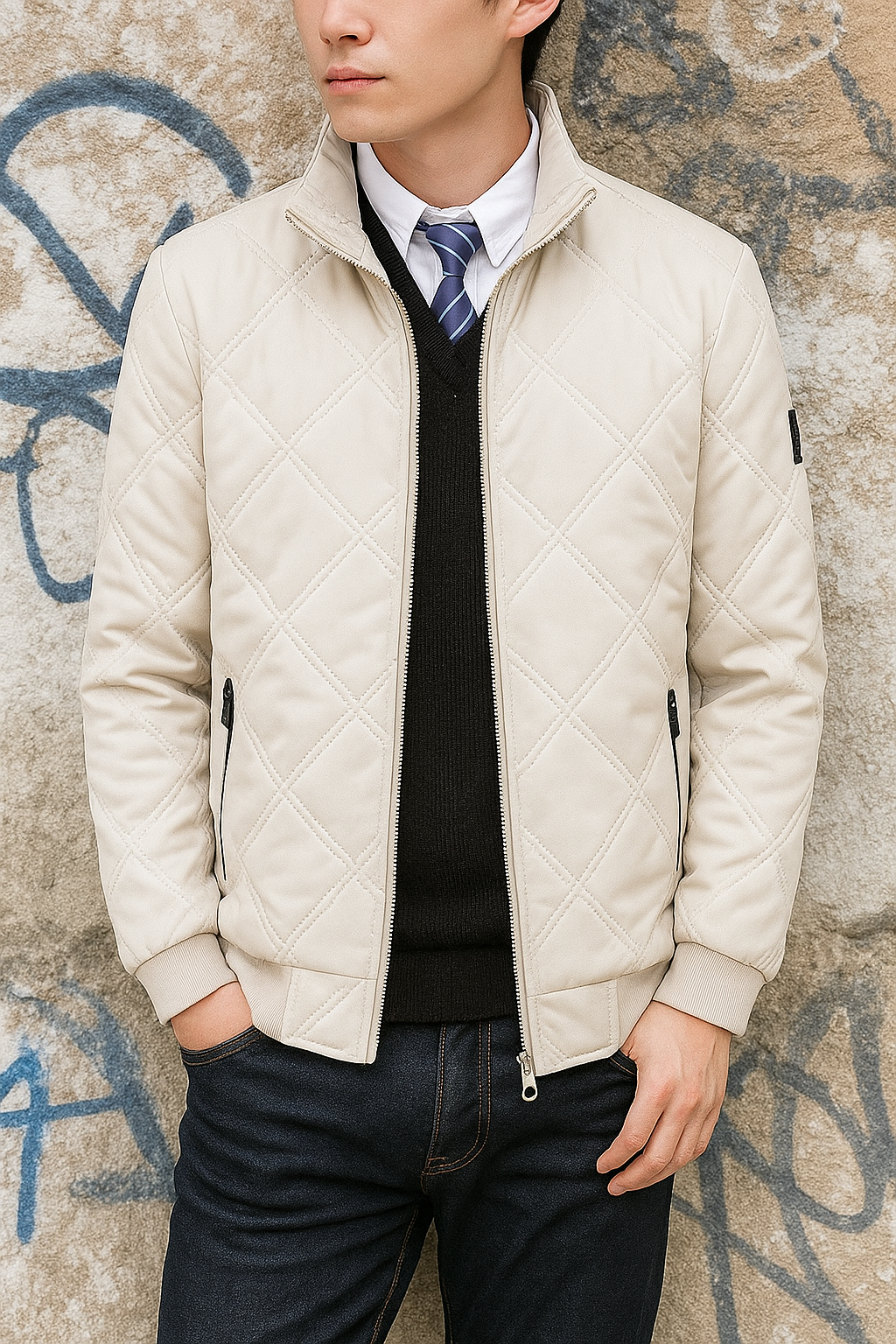 DUMONT LYON | VESTE D'HIVER REMPLIE POUR HOMME