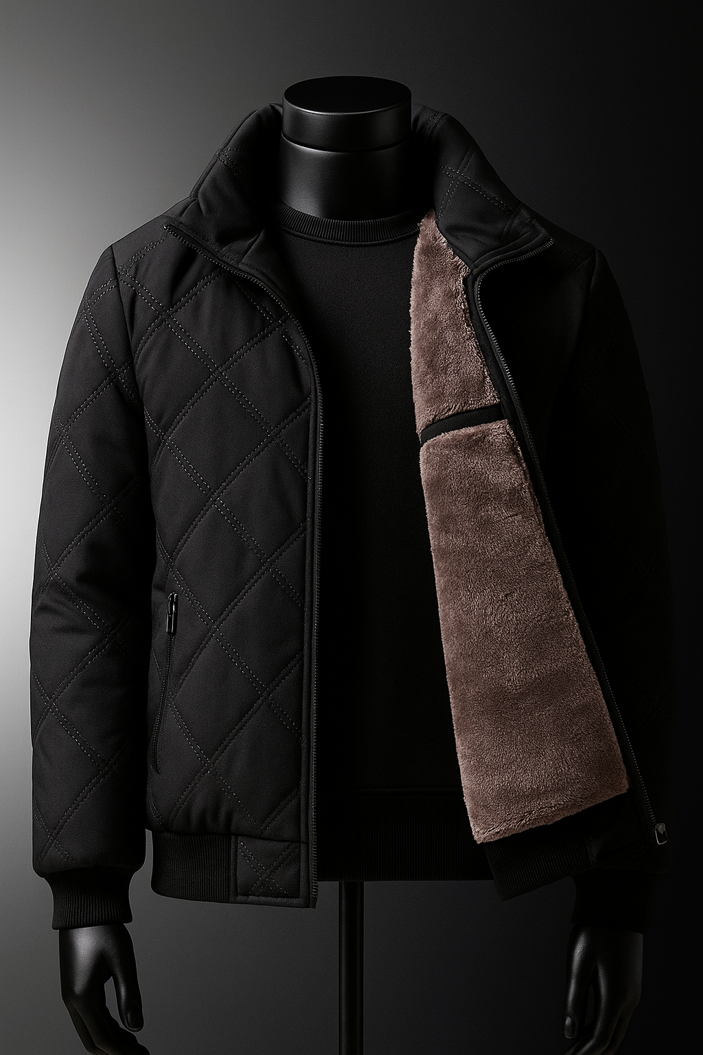 DUMONT LYON | VESTE D'HIVER REMPLIE POUR HOMME