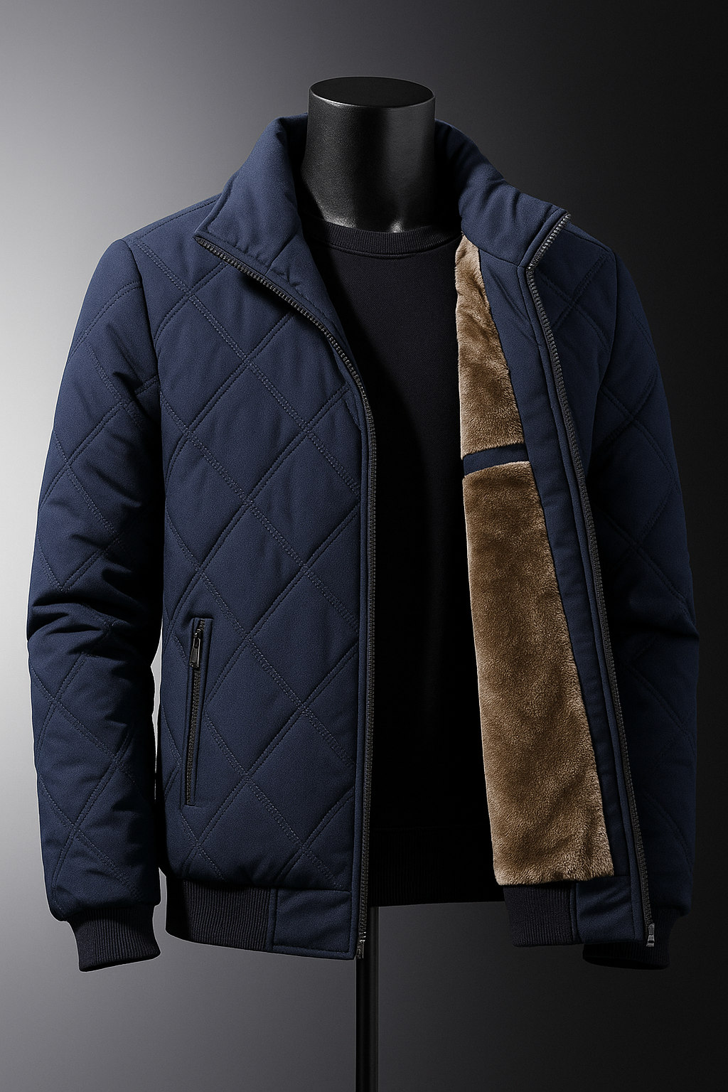 DUMONT LYON | VESTE D'HIVER REMPLIE POUR HOMME