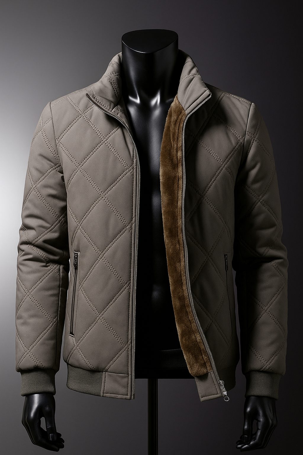 DUMONT LYON | VESTE D'HIVER REMPLIE POUR HOMME
