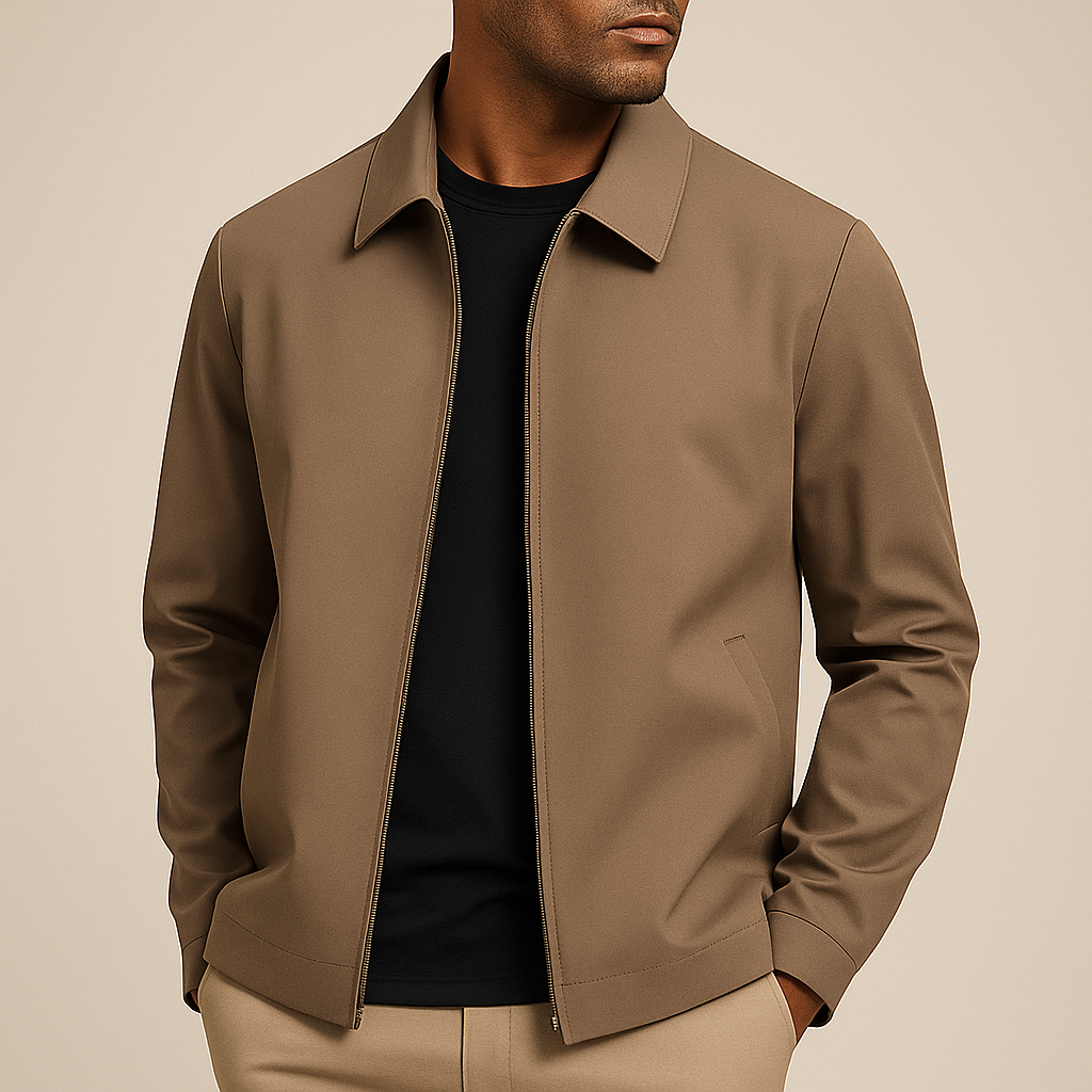 DUMONT LYON | VESTE EN SOIE POUR HOMME