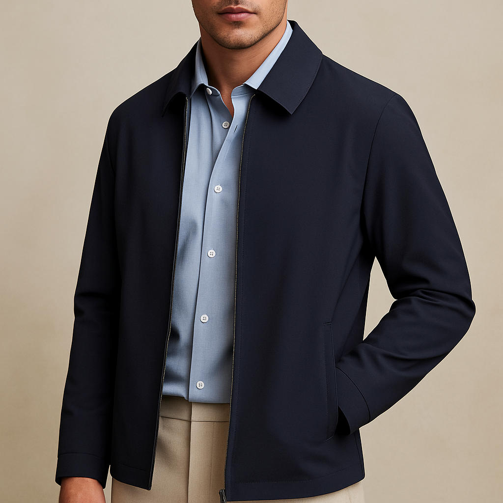 DUMONT LYON | VESTE EN SOIE POUR HOMME