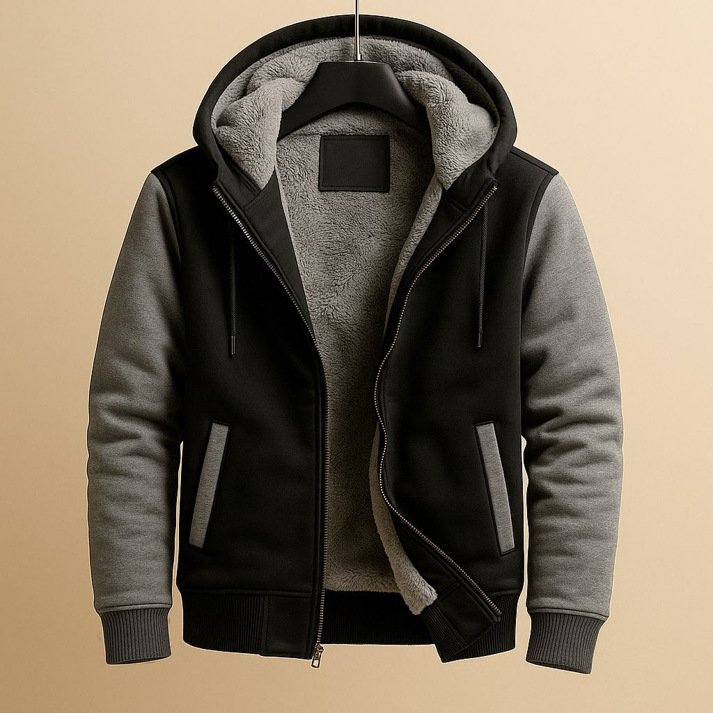 DUMONT LYON | VESTE DOUBLÉE À CAPUCHE POUR LES HOMMES