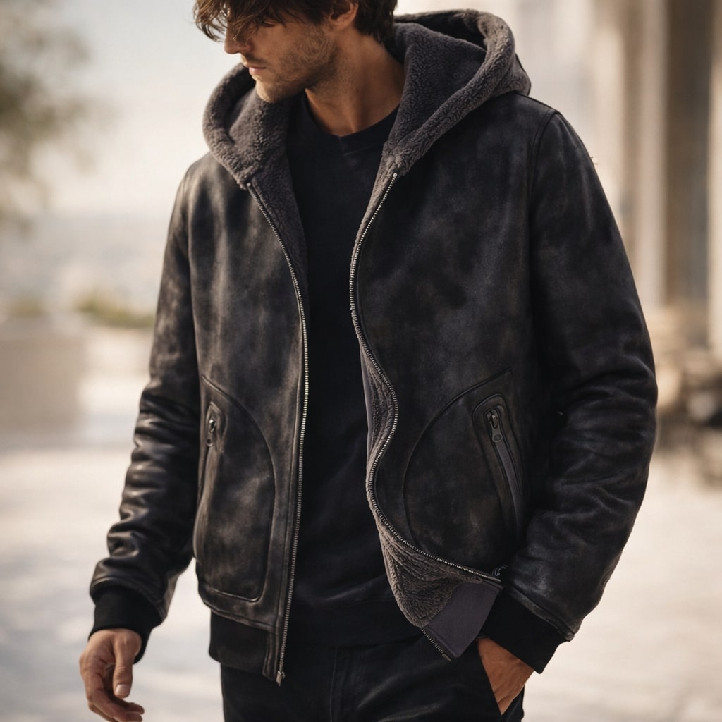 DUMONT LYON | VESTE ISOLÉE ZIPPÉE POUR HOMME