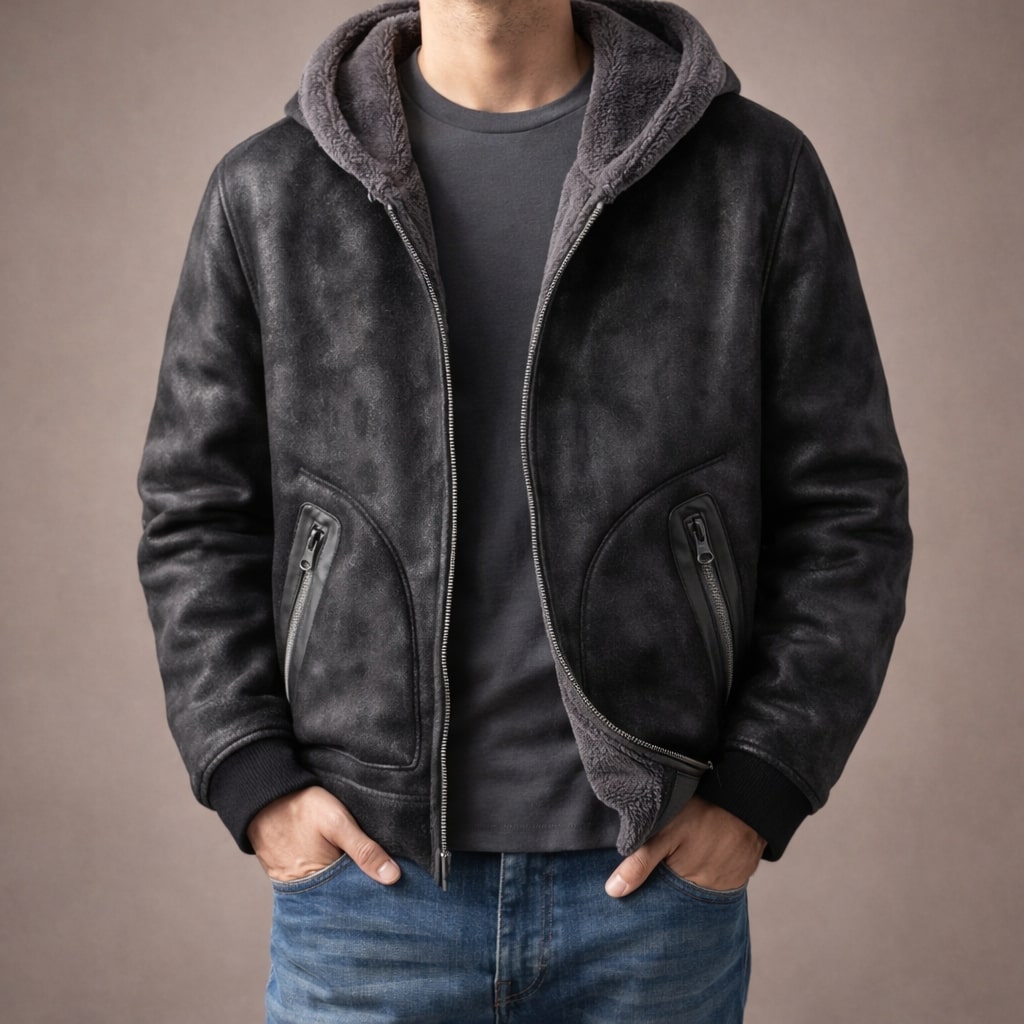 DUMONT LYON | VESTE ISOLÉE ZIPPÉE POUR HOMME