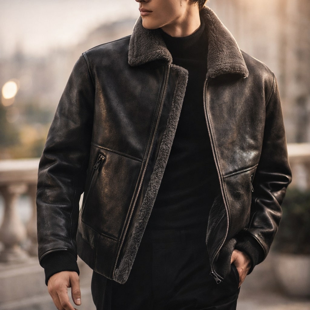 DUMONT LYON | VESTE ISOLÉE ZIPPÉE POUR HOMME