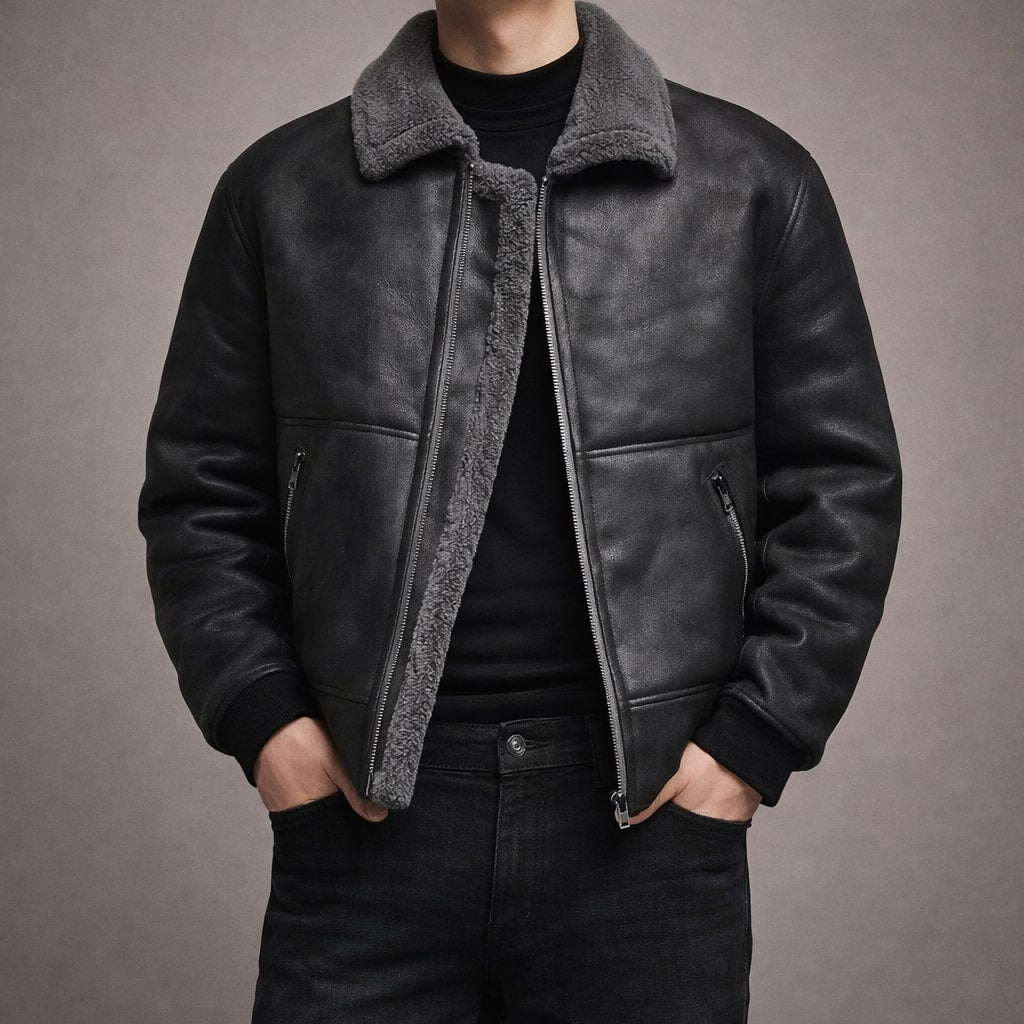 DUMONT LYON | VESTE ISOLÉE ZIPPÉE POUR HOMME