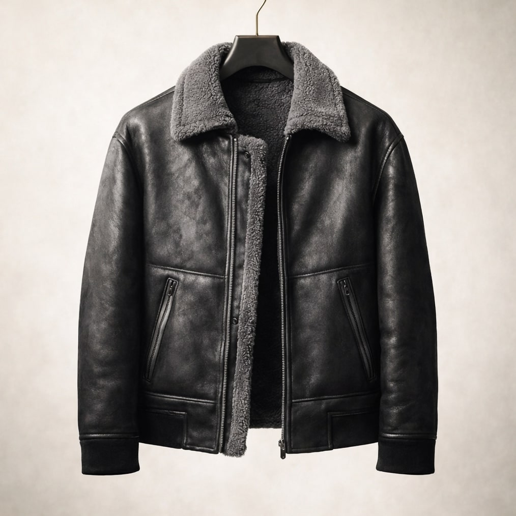 DUMONT LYON | VESTE ISOLÉE ZIPPÉE POUR HOMME