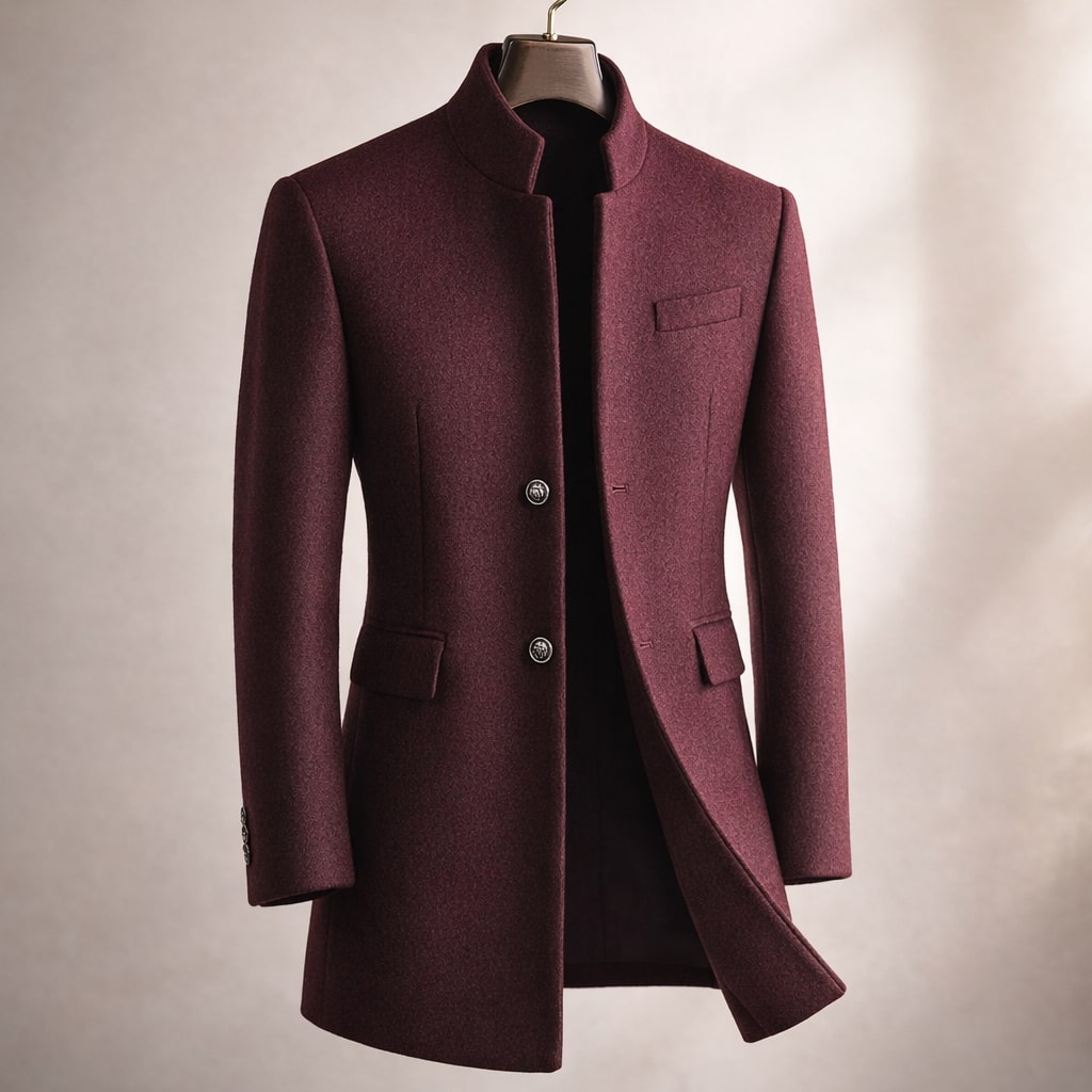 DUMONT LYON | MANTEAU COL MONTANT POUR HOMME