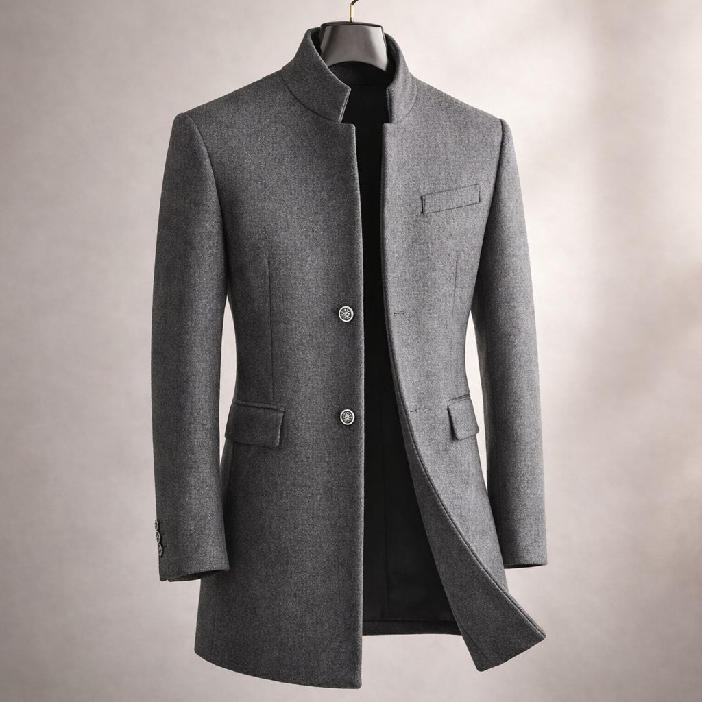 DUMONT LYON | MANTEAU COL MONTANT POUR HOMME