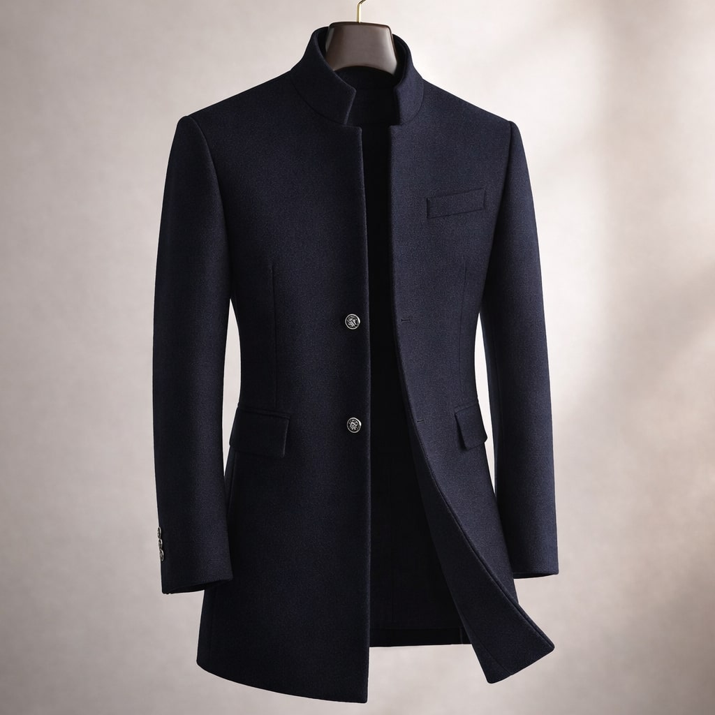DUMONT LYON | MANTEAU COL MONTANT POUR HOMME