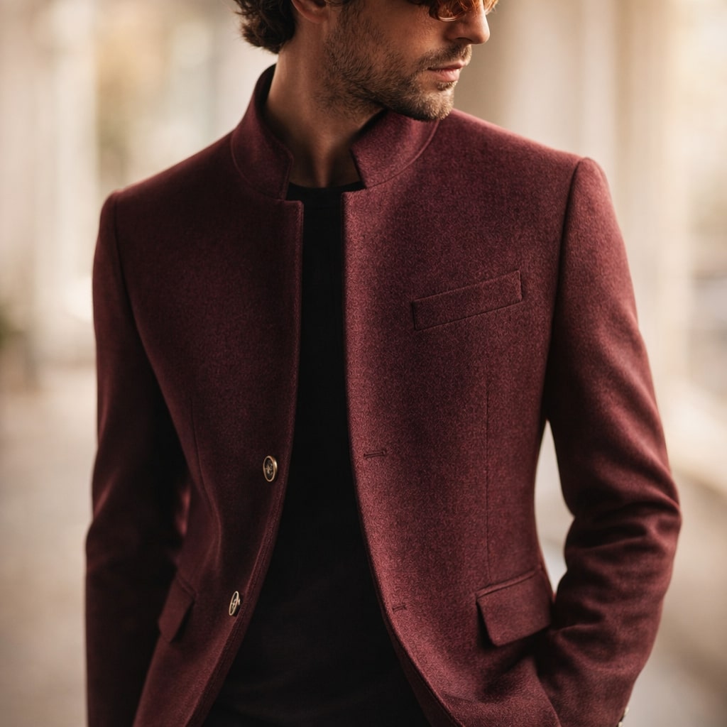 DUMONT LYON | MANTEAU COL MONTANT POUR HOMME