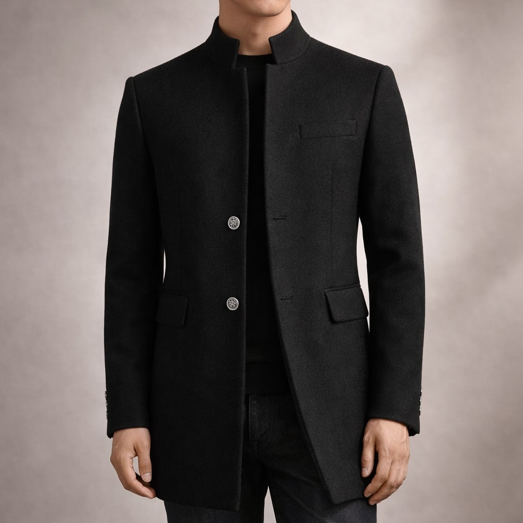 DUMONT LYON | MANTEAU COL MONTANT POUR HOMME