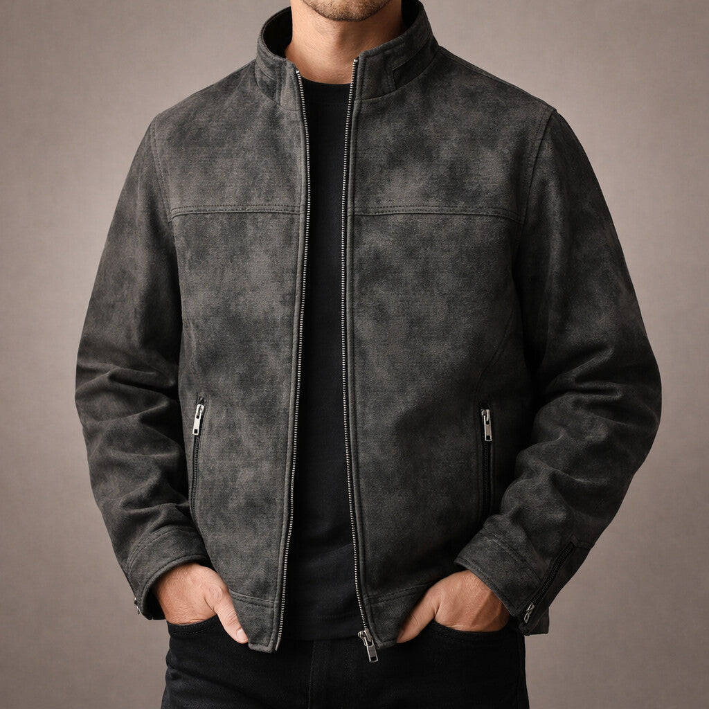 DUMONT LYON | VESTE DE MOTO COUPE SLIM
