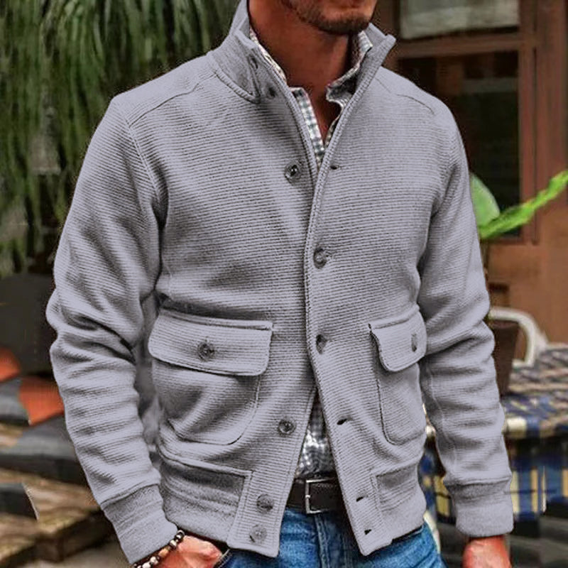 DUMONT LYON | VESTE COL MONTANT POUR HOMME