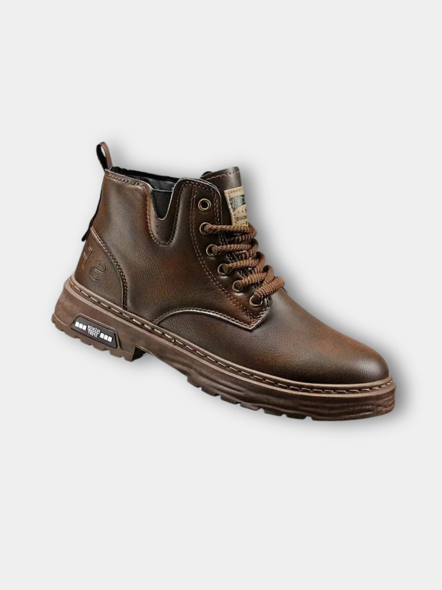 DUMONT LYON | BOTTES EN CUIR VÉRITABLE