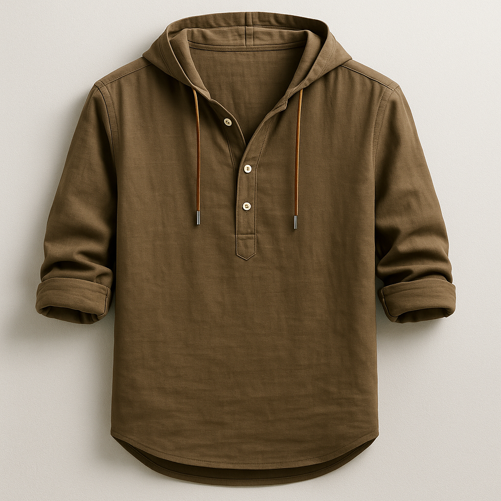 DUMONT LYON™ | SHIRT DE LUXE AVEC CAPUCHE