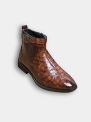 DUMONT LYON | BOTTINES À LA CHEVILLE AVEC BOUCLE