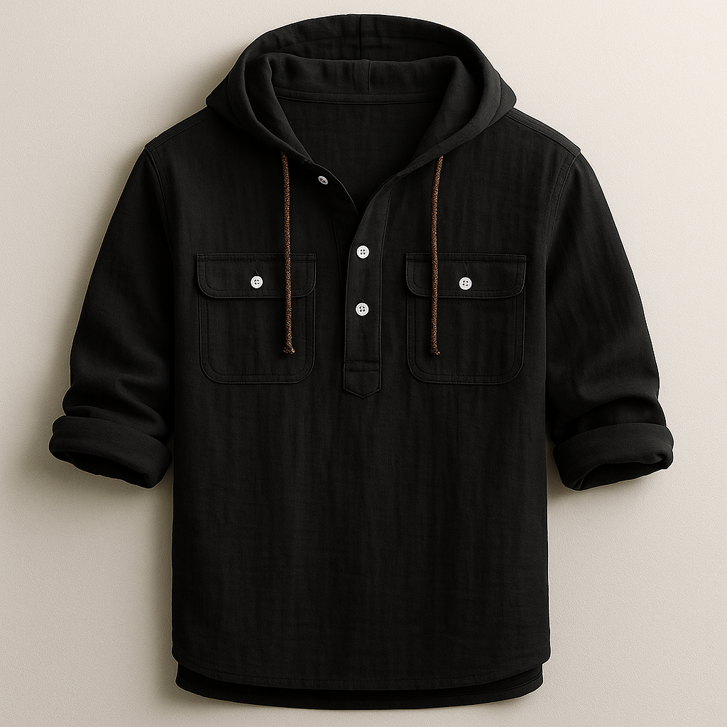 DUMONT LYON | SWEAT À CAPUCHE EN COTON
