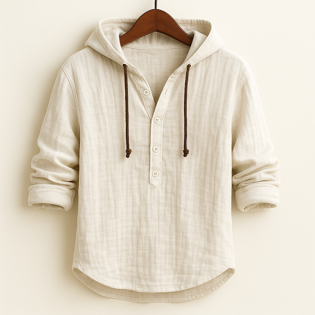 DUMONT LYON™ | CHEMISE À CAPUCHE