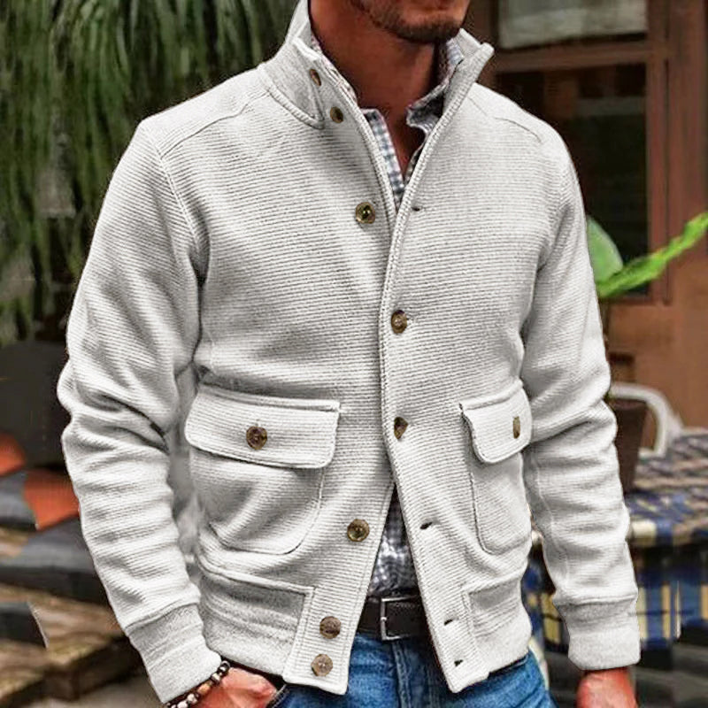 DUMONT LYON | VESTE COL MONTANT POUR HOMME