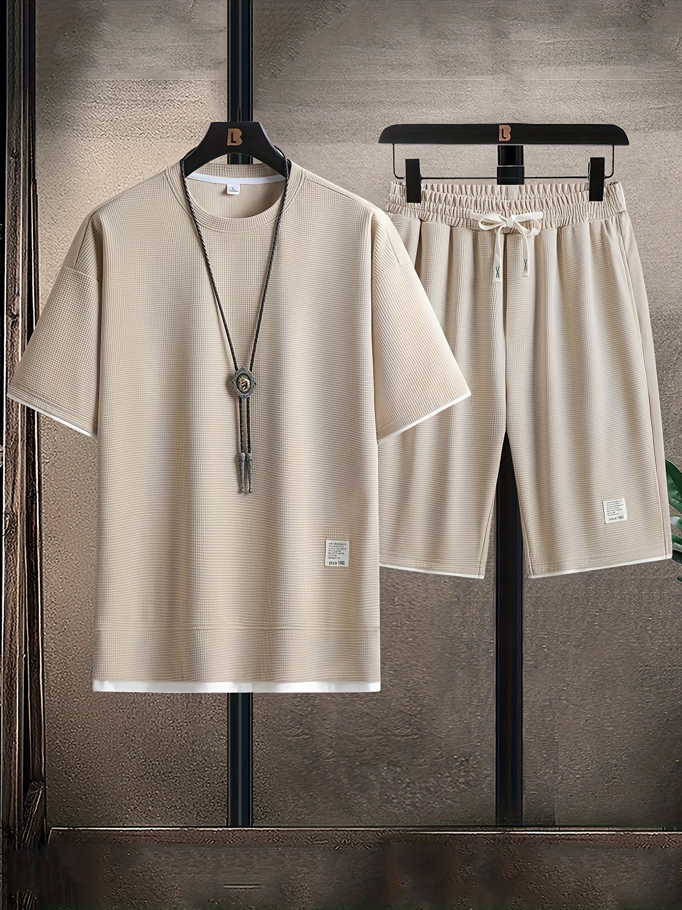 DUMONT LYON | ENSEMBLE TRICOT GAUFRÉ POUR HOMME