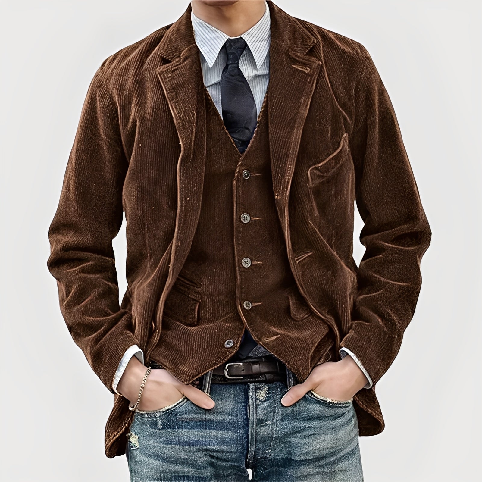 DUMONT LYON | VESTE ET GILET VINTAGE
