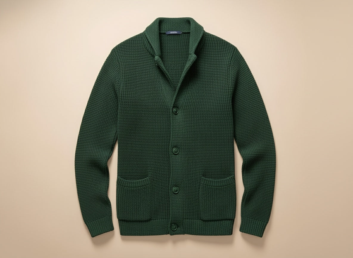 DUMONT LYON | CARDIGAN EN LAINE