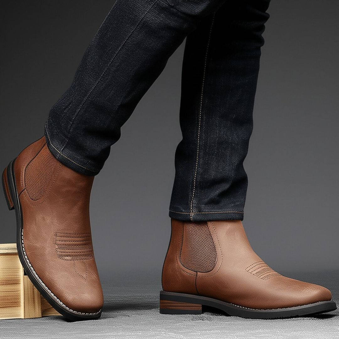 DUMONT LYON | BOTTES CLASSIQUES ÉLÉGANTES POUR HOMME