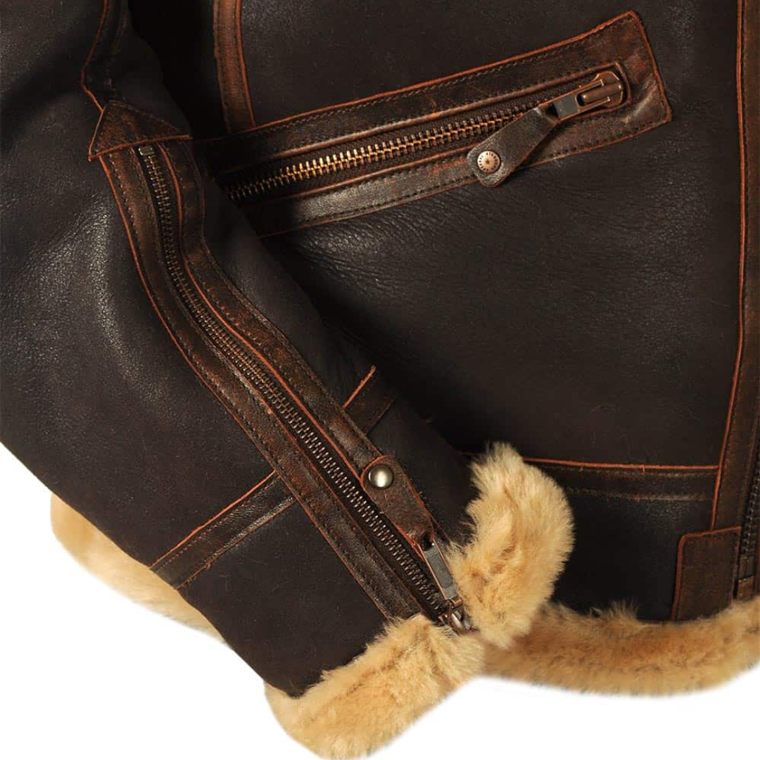 DUMONT LYON | VESTE CLASSIQUE DE PILOTE