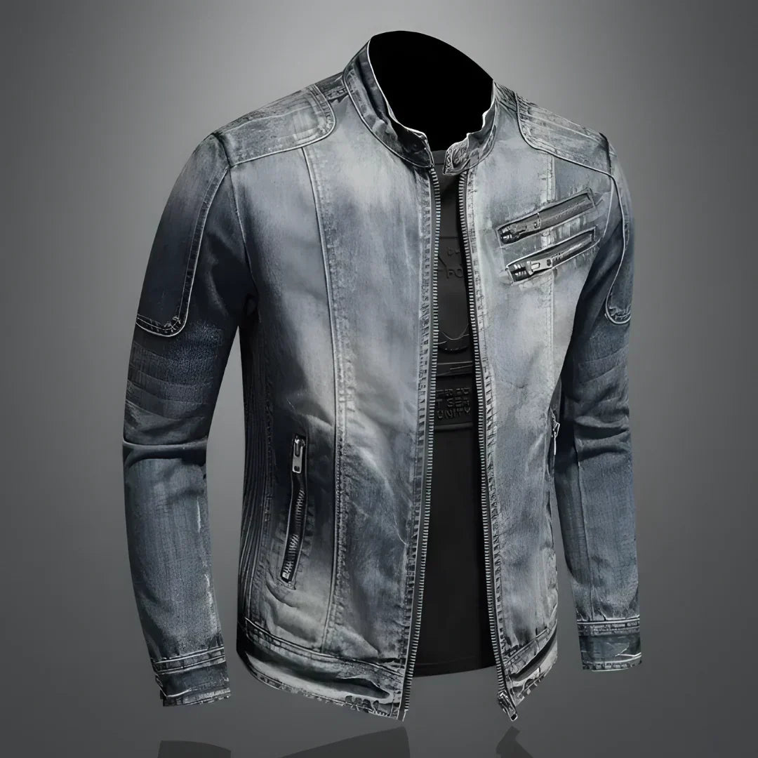 DUMONT LYON | VESTE EN JEAN ROBUSTE