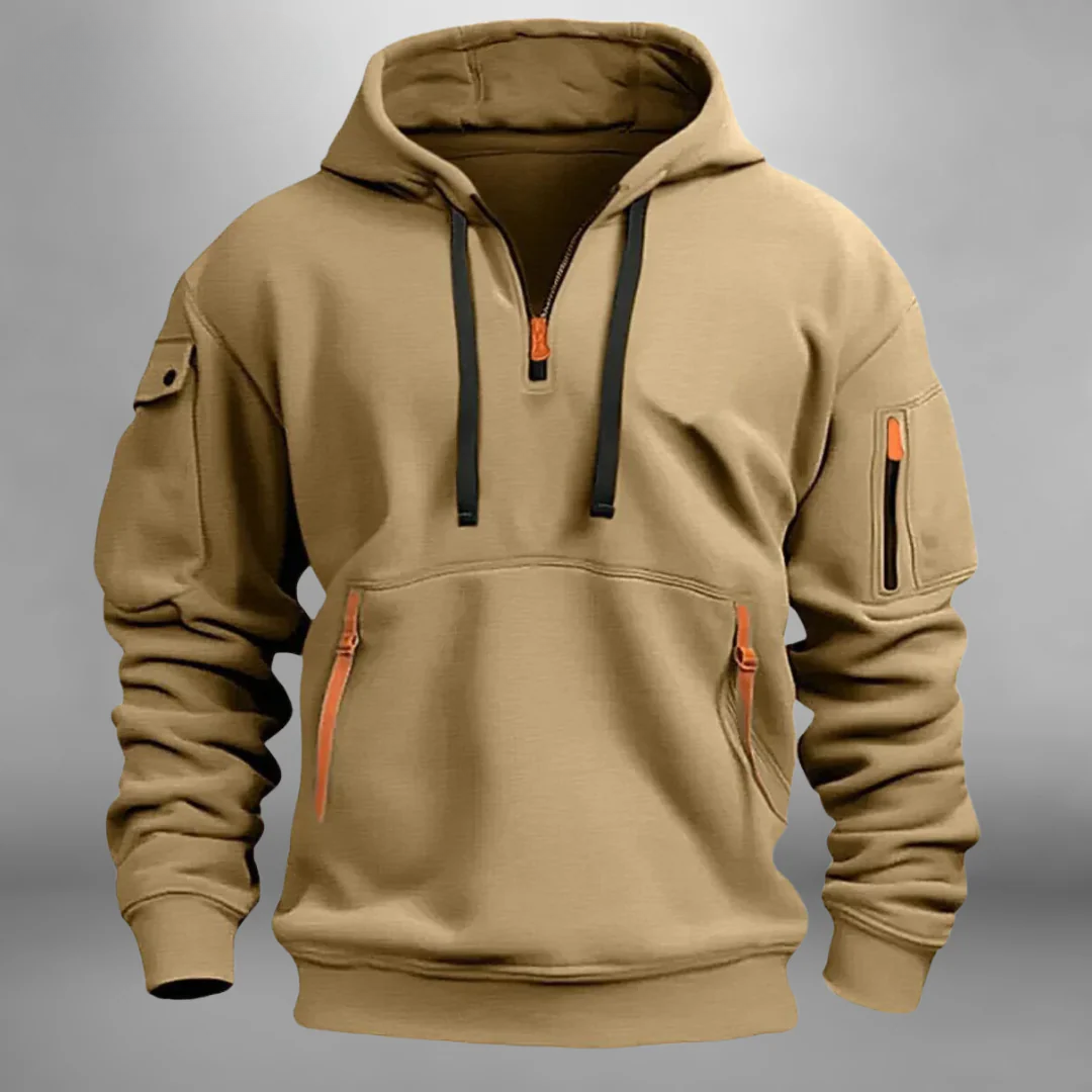 DUMONT LYON | SWEAT À CAPUCHE HOMME DOUX